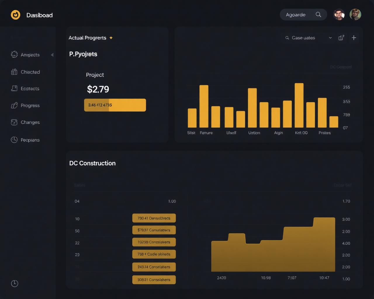 Estimator — Quantities and costs, auto-synced. 13