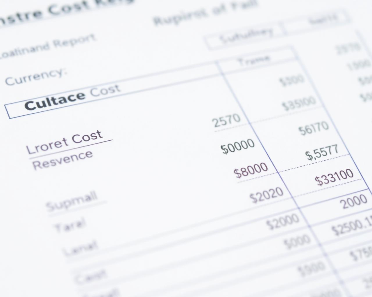 Estimator — Quantities and costs, auto-synced. 14