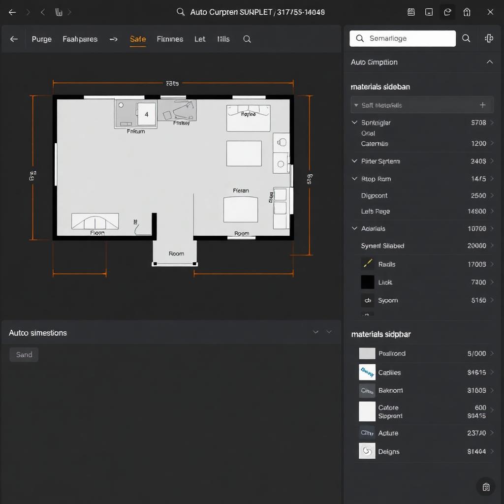 Estimator — Quantities and costs, auto-synced. 5