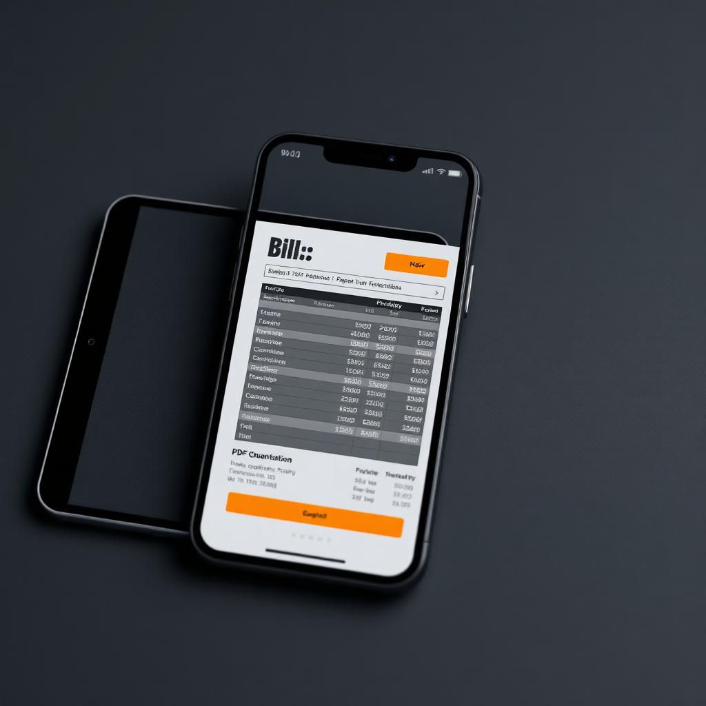 Estimator — Quantities and costs, auto-synced. 6