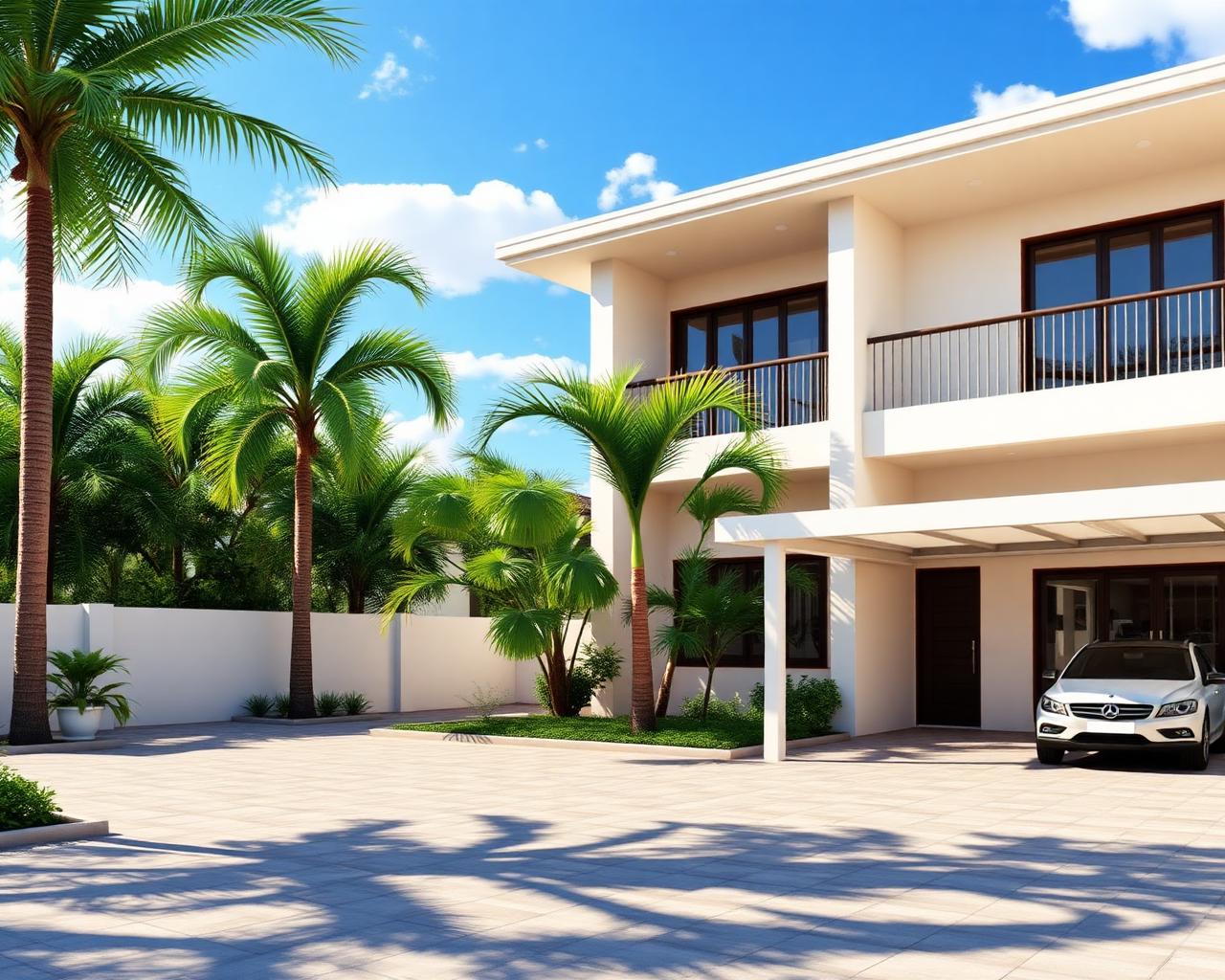Exterior Renders — Three photoreal exteriors per scheme. 10