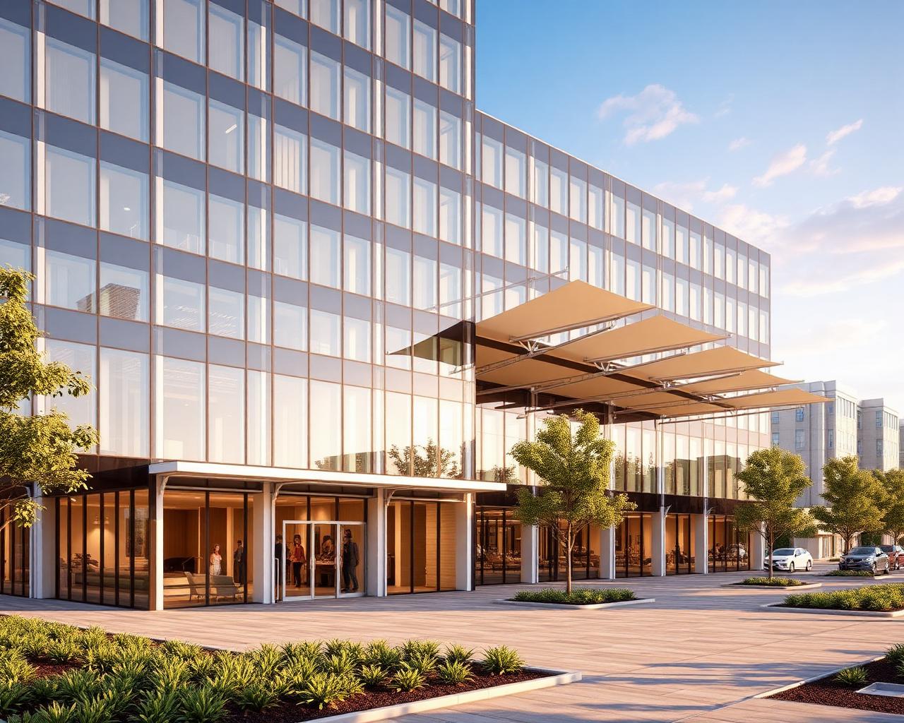 Exterior Renders — Three photoreal exteriors per scheme. 12