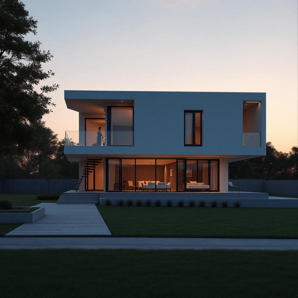 Exterior Renders — Three photoreal exteriors per scheme. 2