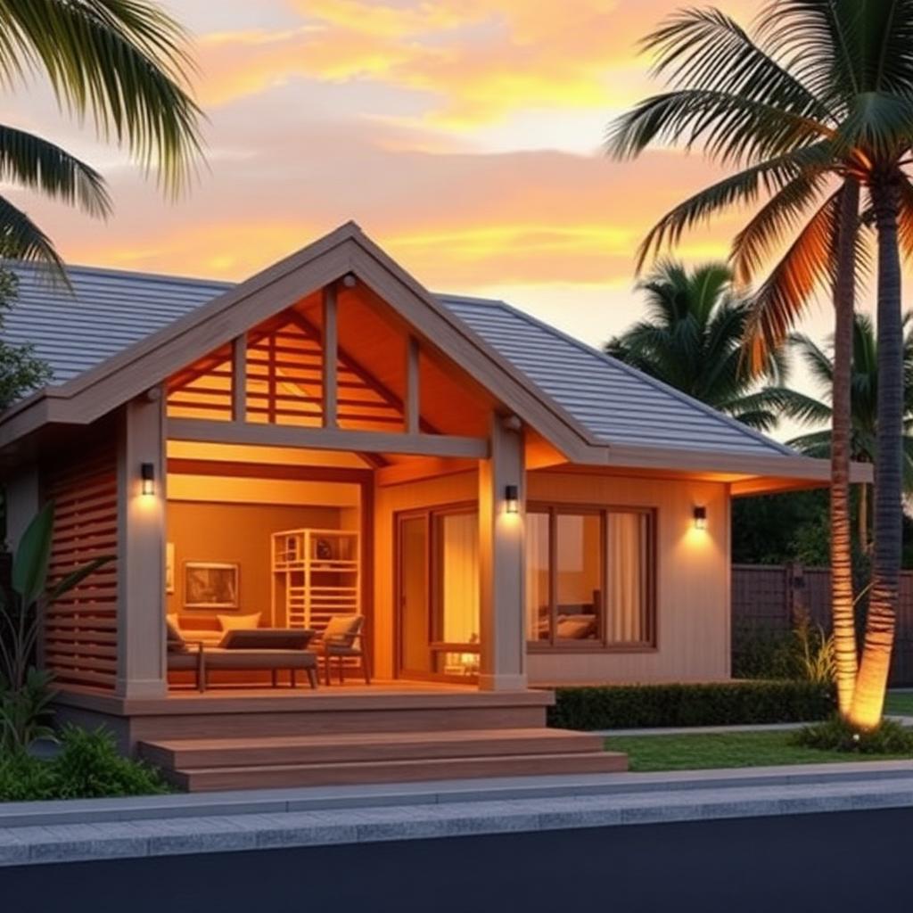 Exterior Renders — Three photoreal exteriors per scheme. 4