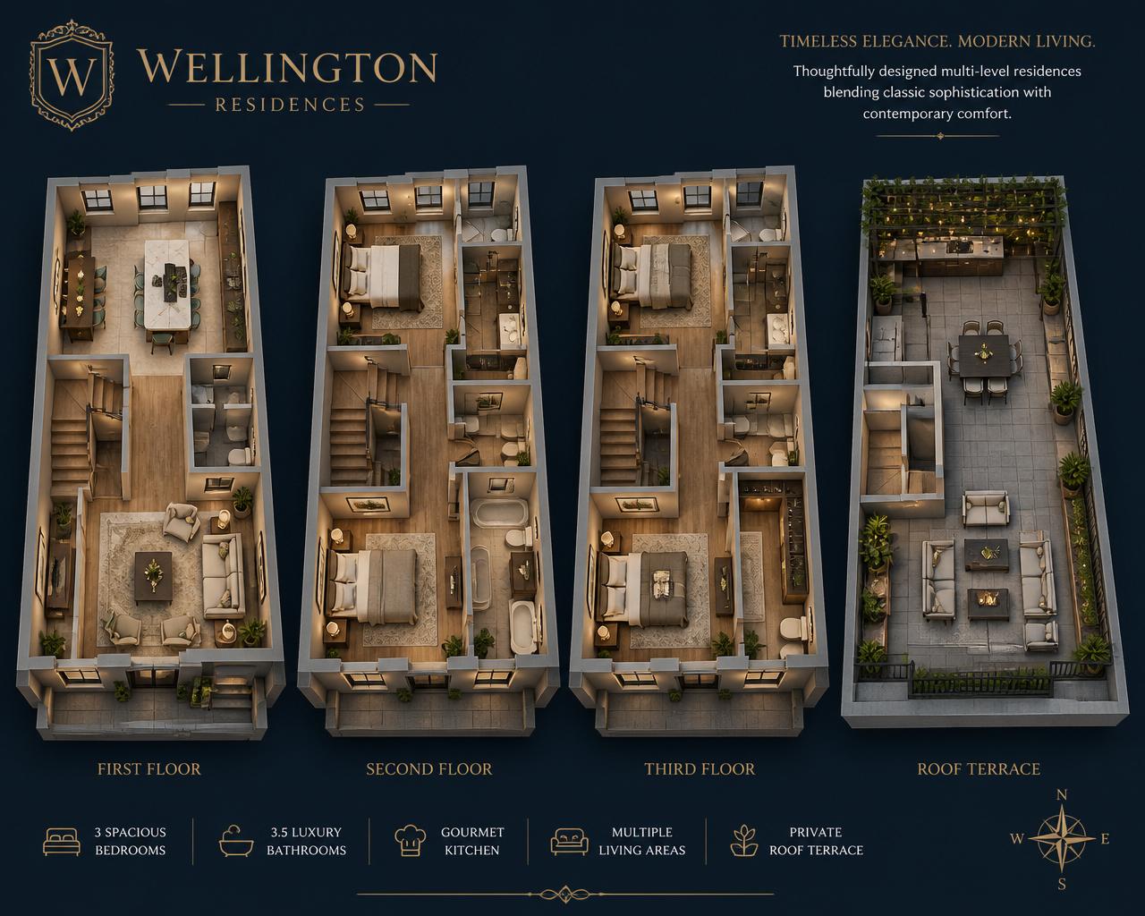 Floor Plans — AI floor plans, any storey count. 2