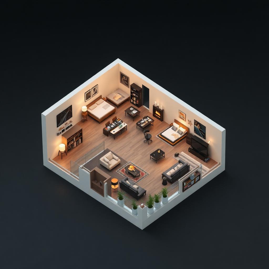 Floor Plans — AI floor plans, any storey count. 5