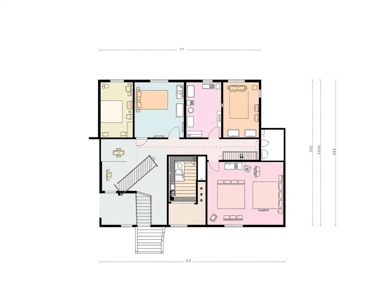 Floor Plans — AI floor plans, any storey count. 9