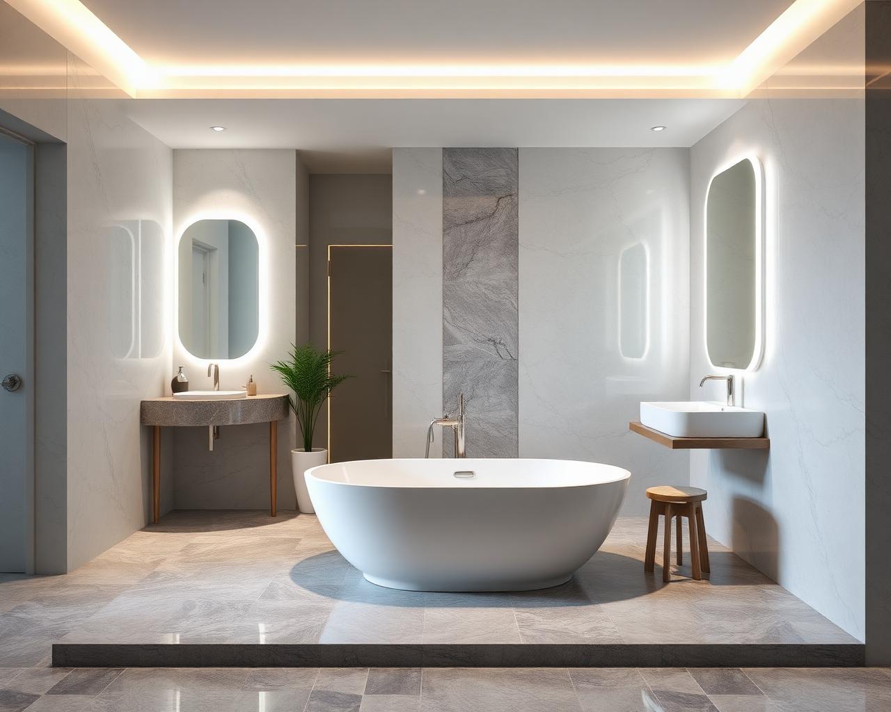 Interior Views — Furnished interiors that match the plan. 10