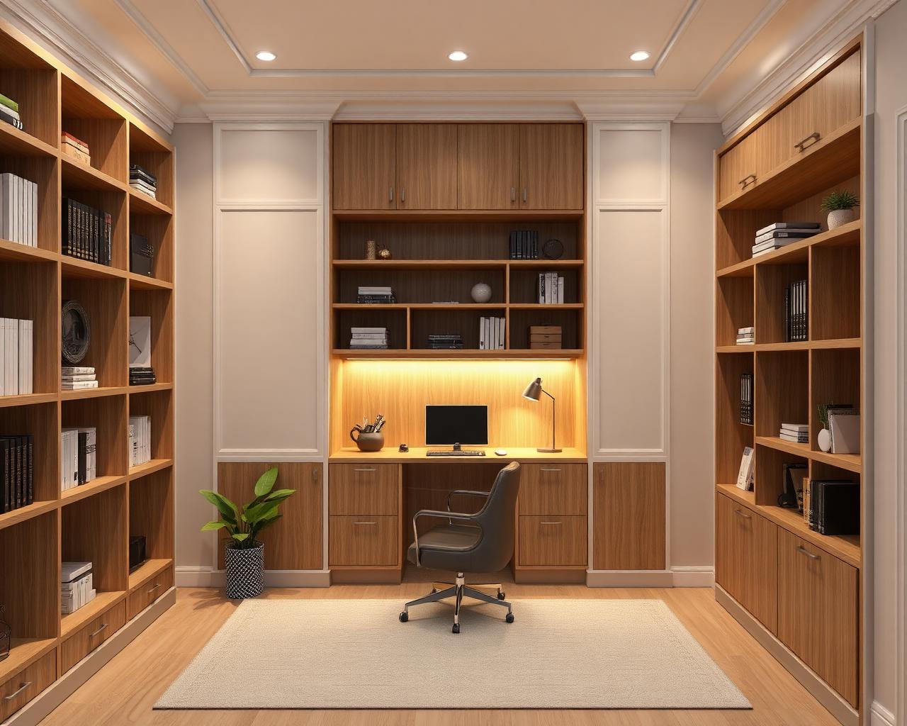 Interior Views — Furnished interiors that match the plan. 11
