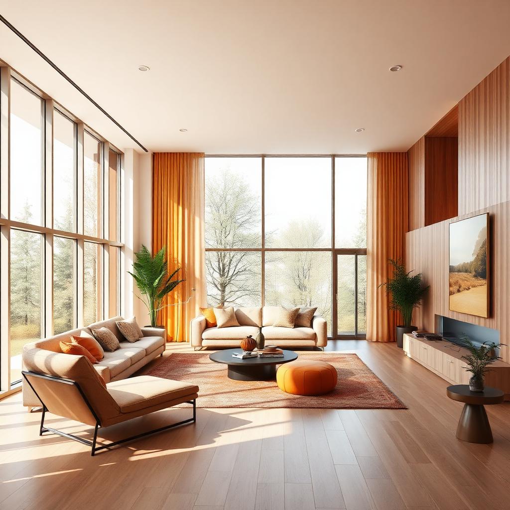 Interior Views — Furnished interiors that match the plan. 2
