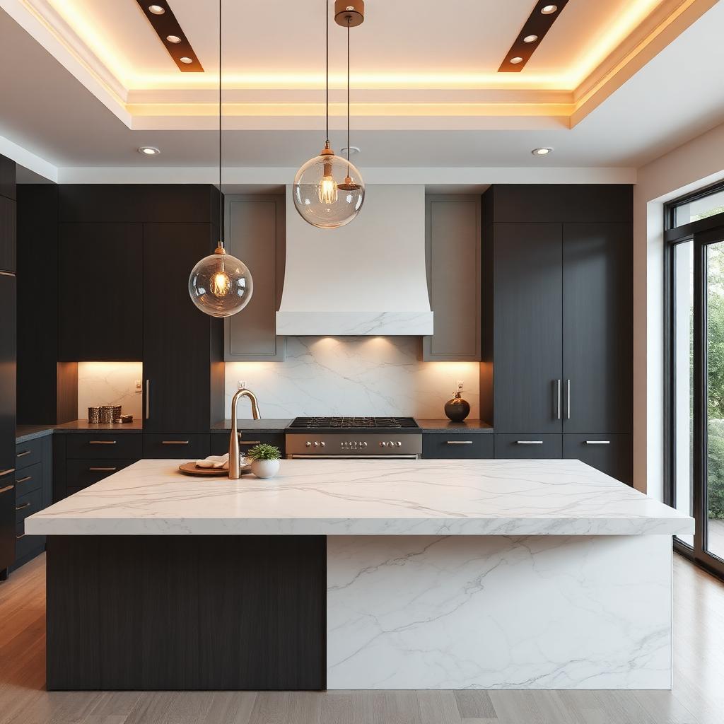 Interior Views — Furnished interiors that match the plan. 3