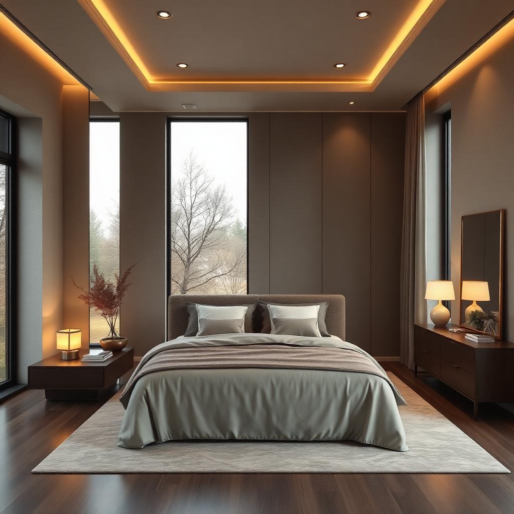 Interior Views — Furnished interiors that match the plan. 4