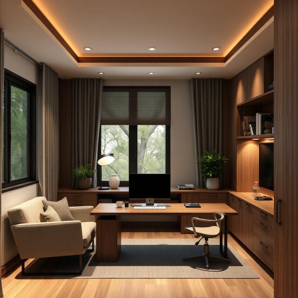 Interior Views — Furnished interiors that match the plan. 6