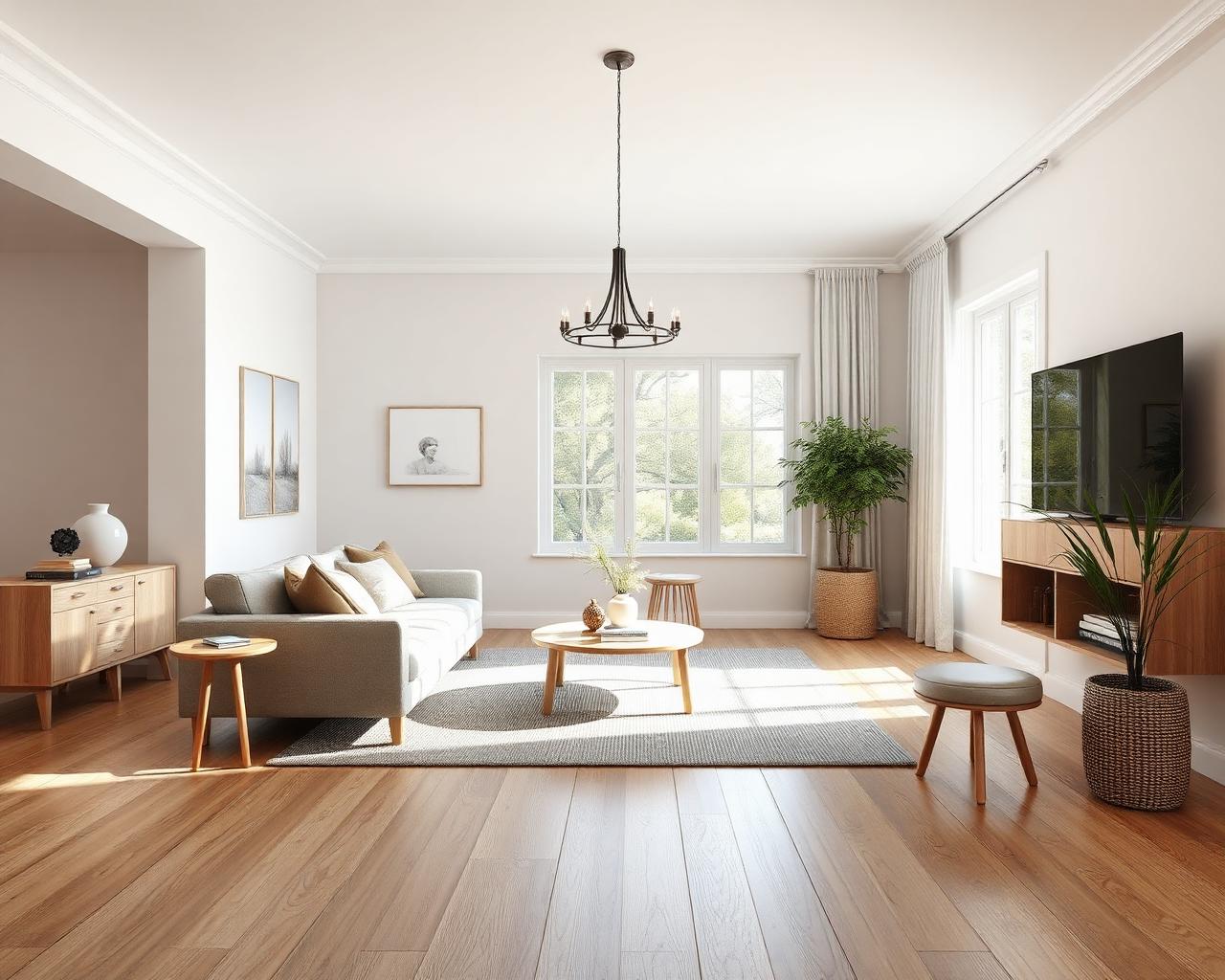 Interior Views — Furnished interiors that match the plan. 7