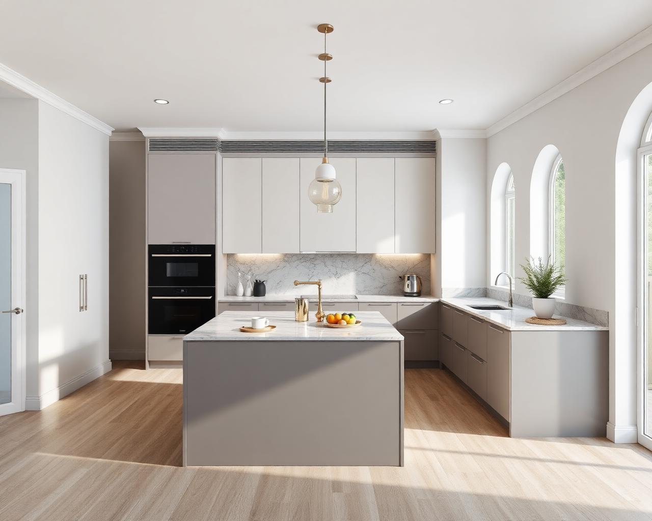 Interior Views — Furnished interiors that match the plan. 8